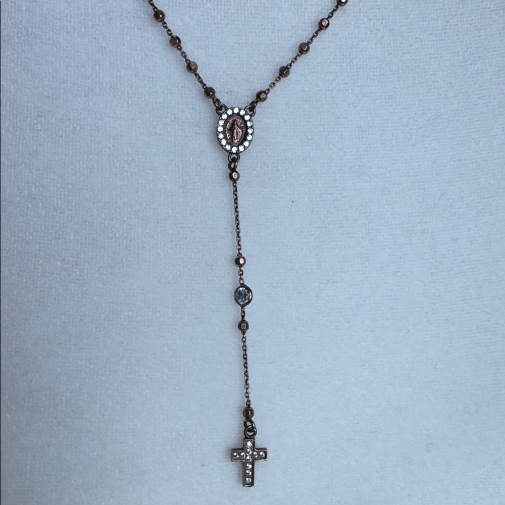 Women’s 🇮🇹 Made Rose-Gold Necklace